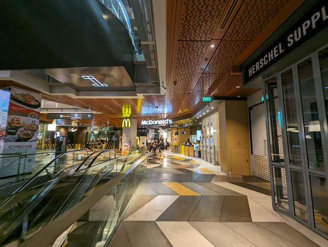 McDonald's Funan Centre - Hospitality and gastronomy