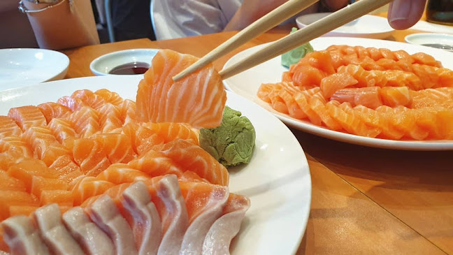 Standing Sushi Bar - Singapore