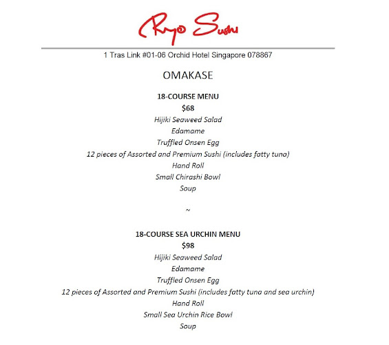 Comentarii opinii despre Ryo Sushi