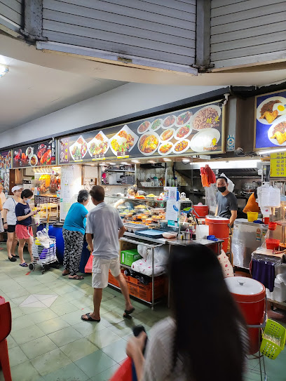 Keat Hong Curry Rice (Economic Rice)