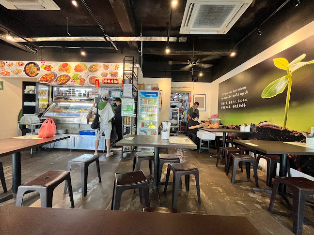 Divine Realm Vegetarian Restaurant Blk501 Hougang - Singapore