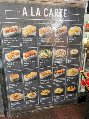 Opinii despre Common Grill by COLLIN'S @ 217 Bedok în Singapore - Hospitality and gastronomy