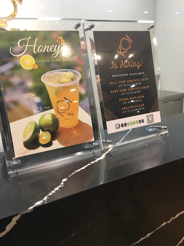 KOI Thé @ Buona Vista MRT - Singapore