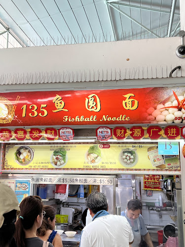135 Fishball Noodle - Singapore