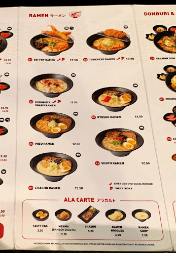 Comentarii opinii despre Hajime Tonkatsu & Ramen (myVillage @ Serangoon Garden)