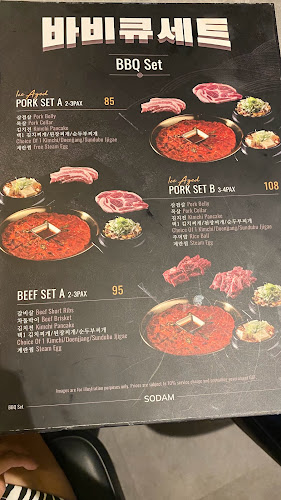 Sodam Korean Restaurant