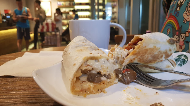 Starbucks Oasis Terraces - Singapore