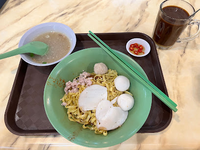 265 fishball prawn noodle