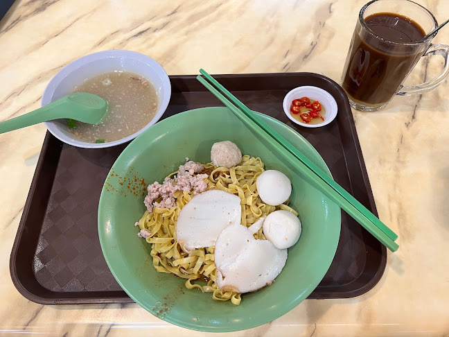 265 fishball prawn noodle