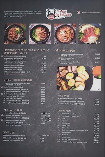 Opinii despre The Beef Station 牛肉站 în Singapore - Hospitality and gastronomy