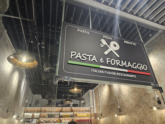 Pasta e Formaggio(P&F) @ CIMB Plaza - Singapore