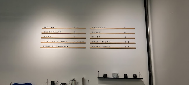 Brash Boys Coffee - Singapore