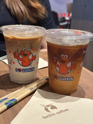 Opinii despre luckin coffee - Jewel în Singapore - Hospitality and gastronomy