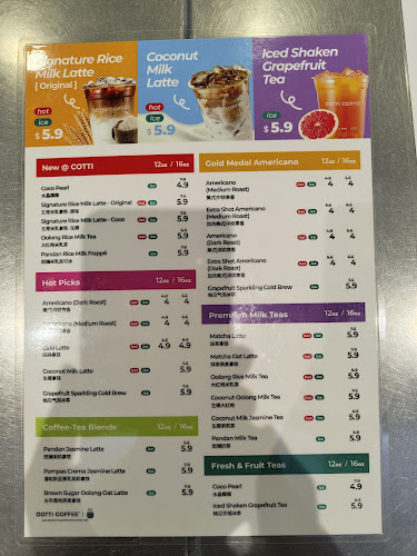 COTTI COFFEE - THE SELETAR MALL - Hospitality and gastronomy