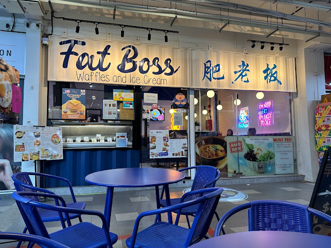 Fat Boss Waffles and Ice Cream