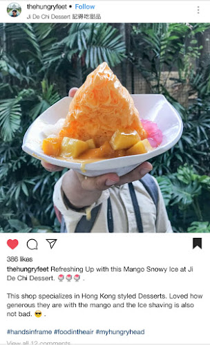 Comentarii opinii despre Ji De Chi Dessert 記得吃 @ Rochester Mall