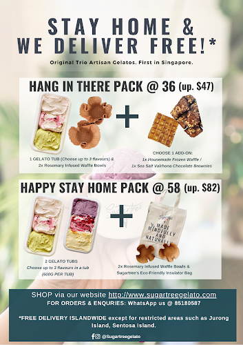 Sugartree Gelato - Singapore