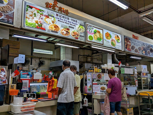 Lim Kee Fish Ball Noodle & Minced Meat Noodle