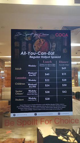 COCA @ Leisure Park Kallang - Hospitality and gastronomy