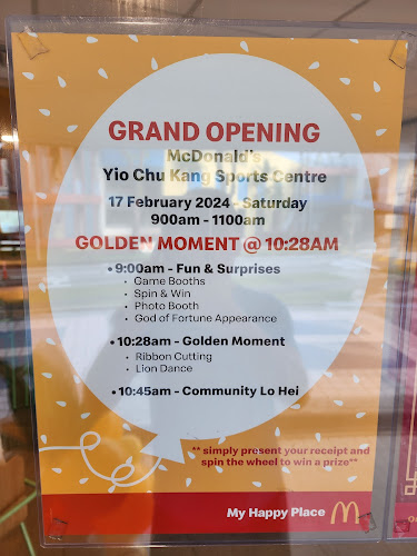 McDonald's Yio Chu Kang Sports Complex - Singapore