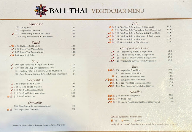 Opinii despre Bali Thai (IMM) în Singapore - Hospitality and gastronomy