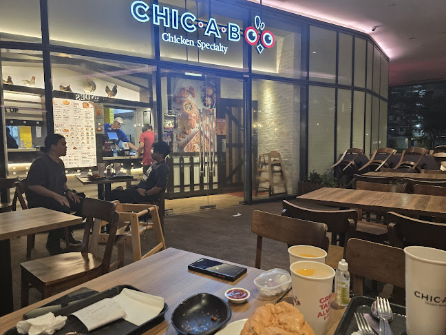 Chic-a-boo @ Woods Square - Hospitality and gastronomy