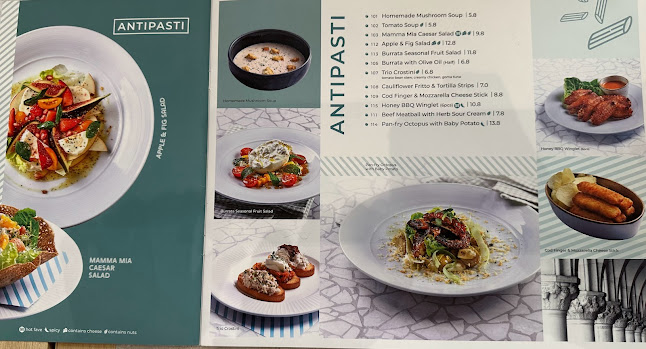 Opinii despre Mamma Mia Trattoria E Caffè în Singapore - Hospitality and gastronomy