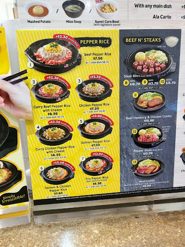 Pepper Lunch Express - Lot One - Singapore
