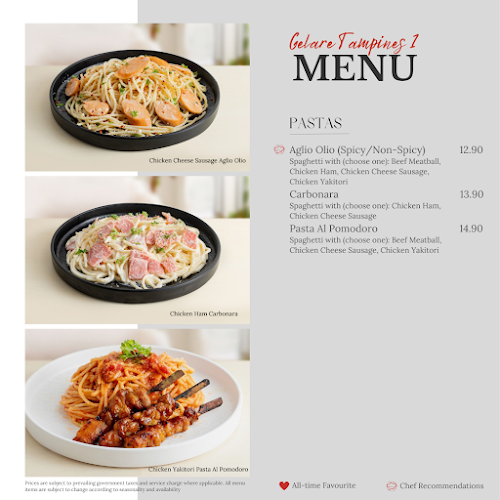 Geláre @ Tampines 1 - Hospitality and gastronomy