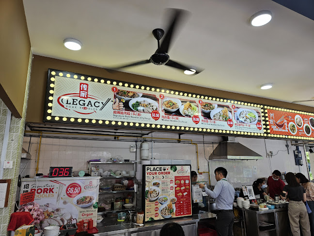 Legacy Pork Noodles - Singapore