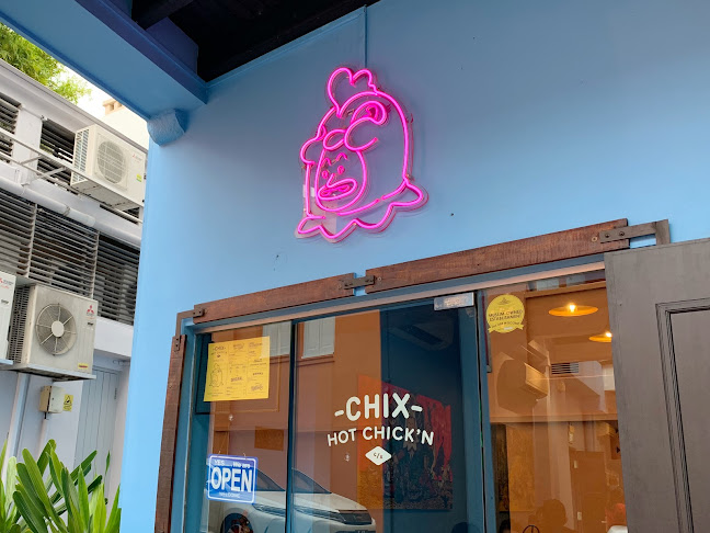 Chix Hot Chicken | Nashville Hot Fried Chicken Singapore