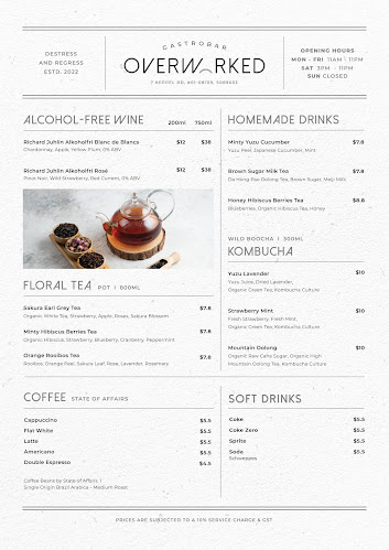 Overworked Gastrobar - Hospitality and gastronomy