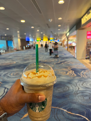 Starbucks Terminal 1 Transit