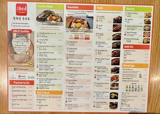 SBCD Korean Tofu House