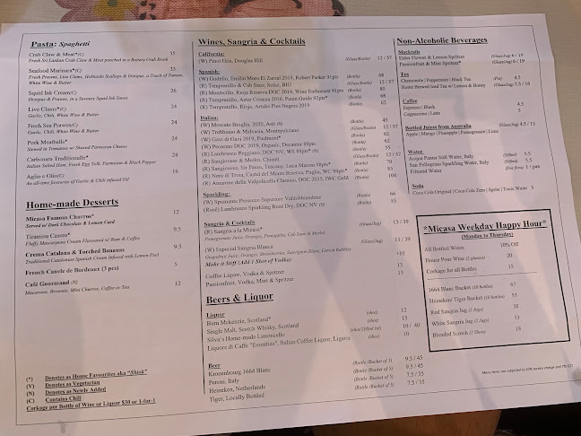 Micasa Kitchen & Bar - Hospitality and gastronomy