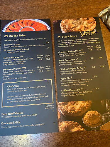 Chicken Pie Kitchen (formerly Don's Pie & Cake) - Singapore