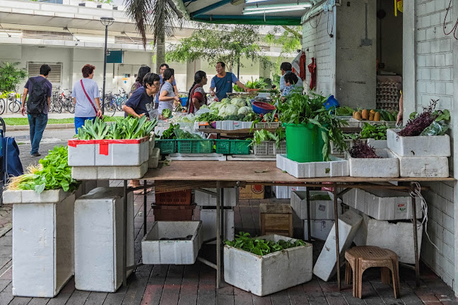Hougang Central Market - Singapore