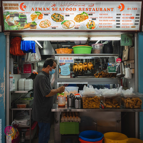 Azman Seafood Restaurant - Singapore
