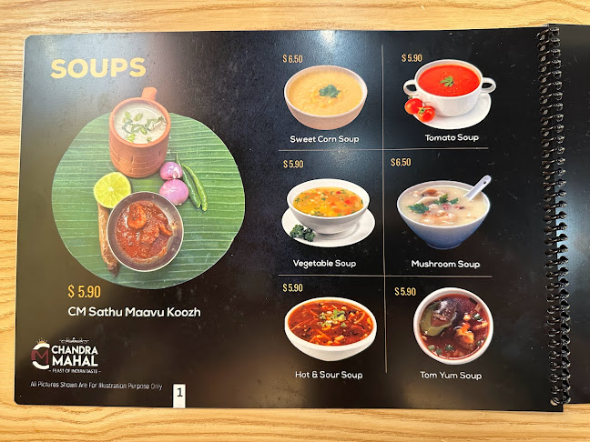 Chandra Mahal - Hospitality and gastronomy