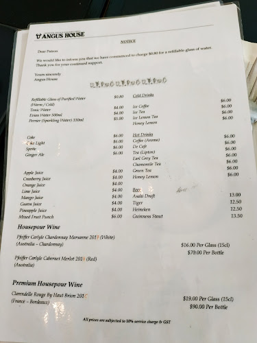 Angus Steak House - Hospitality and gastronomy