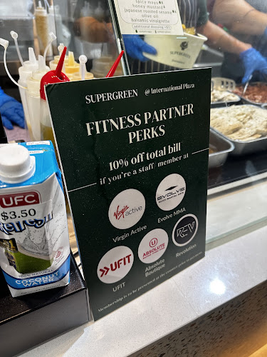 Supergreen (International Plaza) - Hospitality and gastronomy