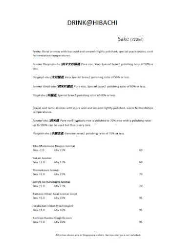 HIBACHI JAPANESE CASUAL DINING