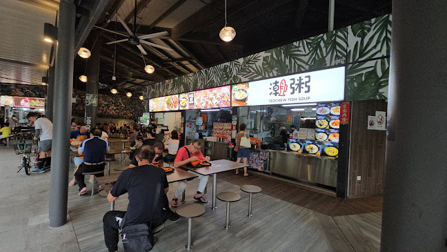 Teochew Fish Soup - Hospitality and gastronomy