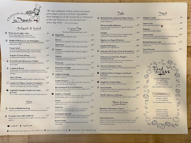 La Pizzaiola @ Bukit Timah