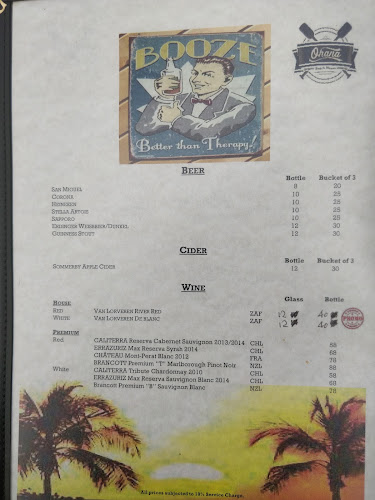 Ohana Beach House(Pasir Ris) - Hospitality and gastronomy