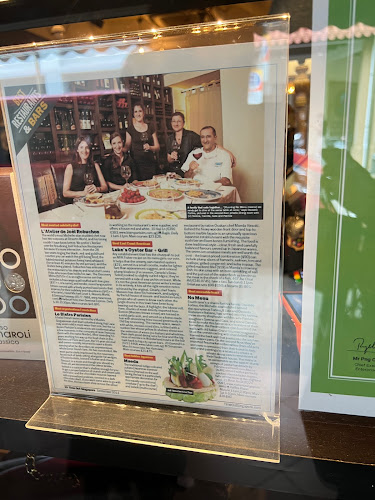 Opinii despre No Menu Restaurant în Singapore - Hospitality and gastronomy