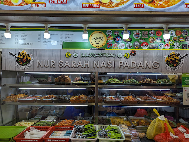 Nur Sarah Nasi Padang - Singapore