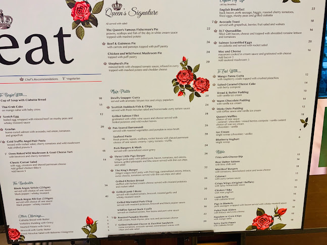 The Queen & Mangosteen