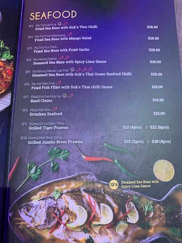 Opinii despre Suk's Thai Kitchen în Singapore - Hospitality and gastronomy