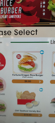 MOS Burger - White Sands - Singapore